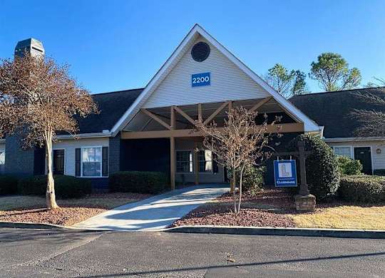Reserved Resident Parking at Latitude at Riverchase, Hoover, Alabama