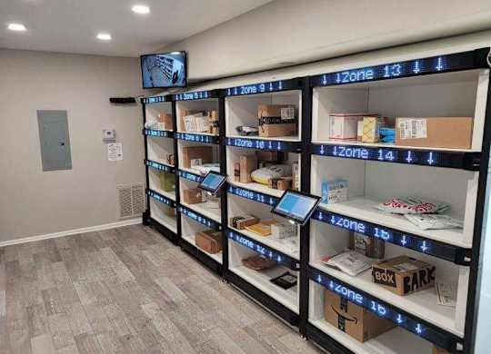 Package Deliver Room at Latitude at Riverchase, Alabama