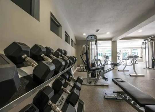 Gym at Latitude at Riverchase, Alabama, 35216