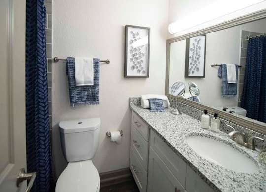 Luxurious Bathroom at Paces Ridge at Vinings, Atlanta, 30339