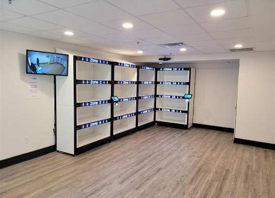 Package Deliver Area at Vinings RiverVue, Atlanta