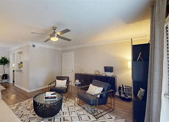 Large Living Room at Vinings RiverVue, Atlanta