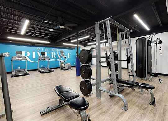 Gym at Vinings RiverVue, Atlanta, GA, 30339