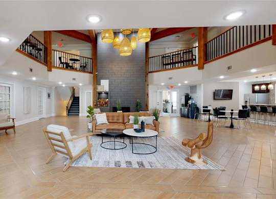 Community Clubhouse at Vinings RiverVue, Georgia
