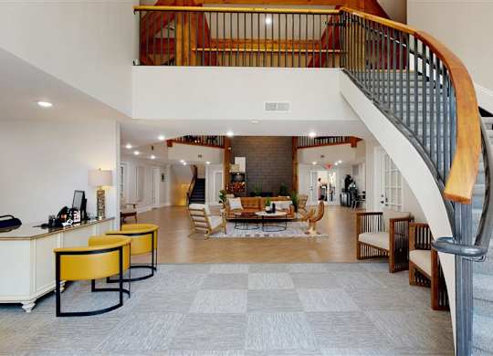 Clubhouse With Kitchen at Vinings RiverVue, Atlanta, Georgia