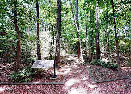Walking Trails at Vinings RiverVue, Atlanta, GA