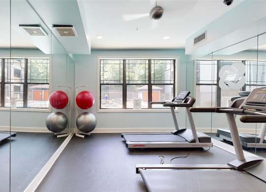 Cardio Machines at Vue at Embry Hills, Atlanta, GA