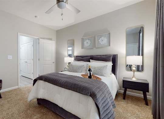 Gorgeous Bedroom at Vue at Embry Hills, Georgia