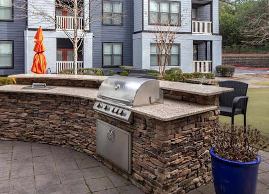 Grill Station at Vue at Embry Hills, Atlanta