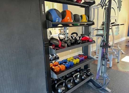 Fitness Equipments at Breckinridge Vue, Duluth