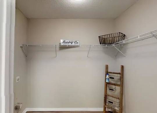 Closet View at Breckinridge Vue, Duluth, GA, 30096
