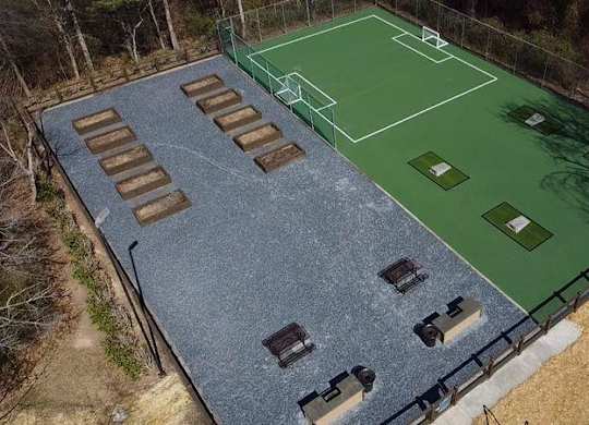 Soccer Area at Breckinridge Vue, Duluth, GA, 30096