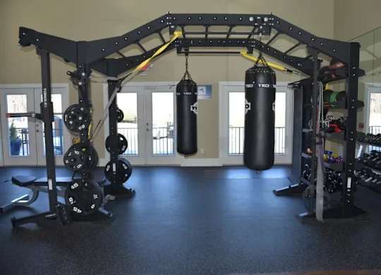 Gym at Breckinridge Vue, Duluth, GA