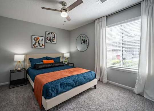Gorgeous Bedroom at Spalding Vue, Georgia, 30092