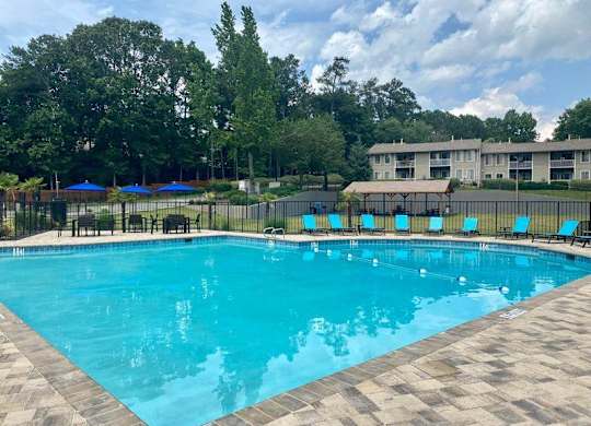 Sparkling Pool at Spalding Vue, Peachtree Corners, GA, 30092