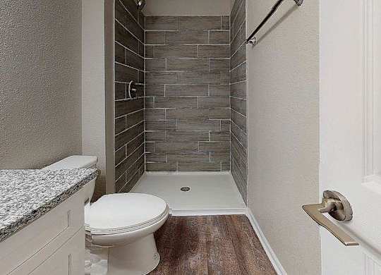 Luxurious Bathroom at Spalding Vue, Peachtree Corners, GA, 30092