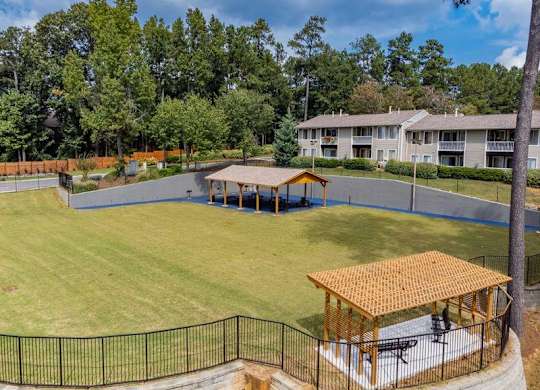 Outdoor Pavilion  at Spalding Vue, Peachtree Corners, GA