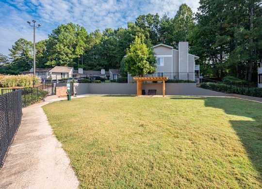 Dog Park at Spalding Vue, Georgia, 30092