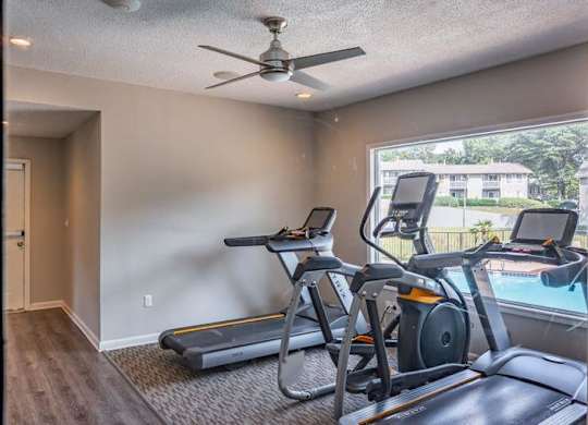 Cardio Machines at Spalding Vue, Peachtree Corners, Georgia