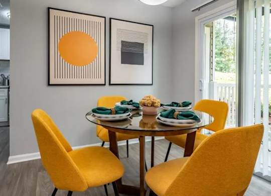 Dining Room at Spalding Vue, Peachtree Corners