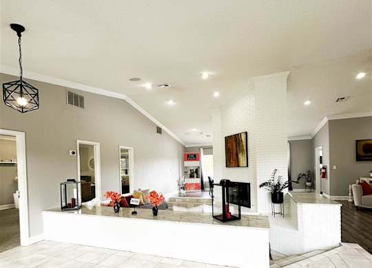 Clubhouse With Kitchen at Vue on Medlock, Peachtree Corners