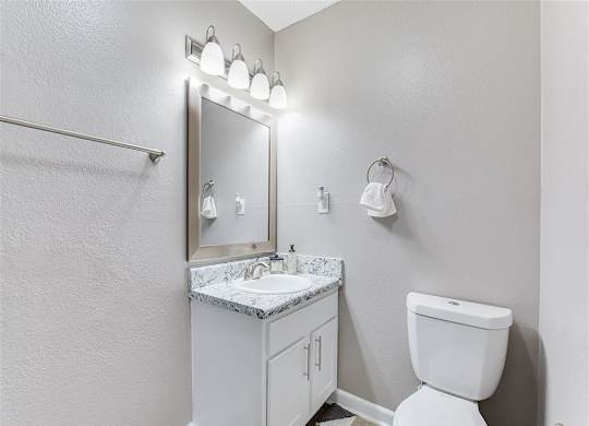 Luxurious Bathroom at Vue on Medlock, Peachtree Corners, Georgia