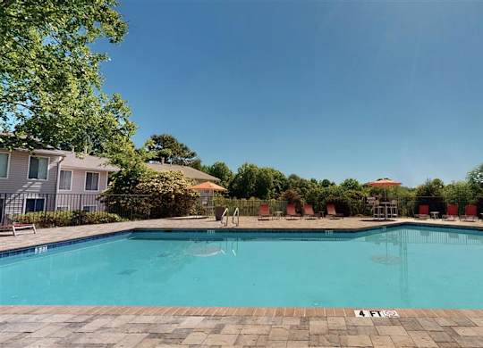 Pool View at Vue on Medlock, Peachtree Corners, GA