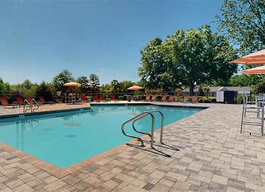 Sparkling Pool at Vue on Medlock, Peachtree Corners