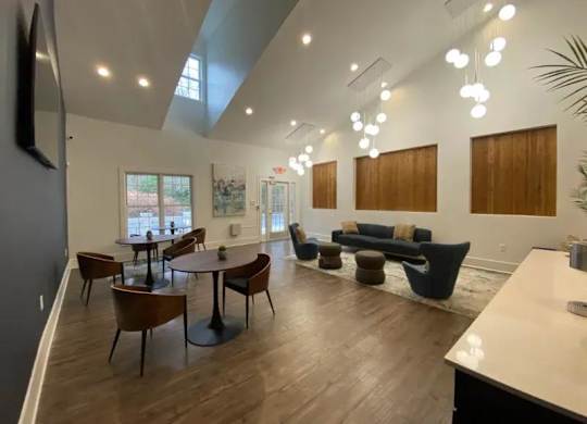 Activity Room at Cumberland Pointe, Smyrna, GA, 30080