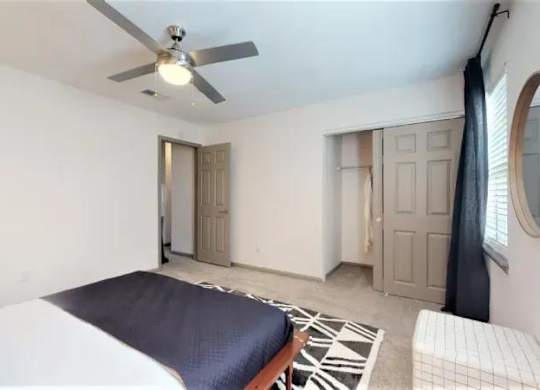 Spacious Bedroom at Cumberland Pointe, Smyrna