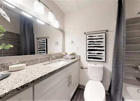 Bathroom With Bathtub at Cumberland Pointe, Georgia