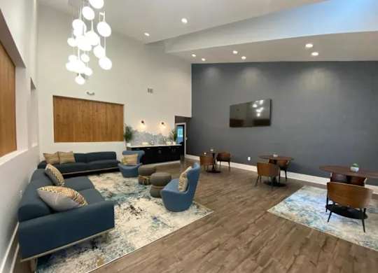 Lounge Area at Cumberland Pointe, Smyrna, Georgia