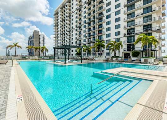 Sparkling Pool at Palma, Doral, Florida