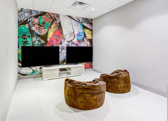 Game Room at Palma, Doral, Florida