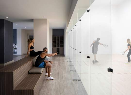 Racquetball at Palma, Doral, Florida