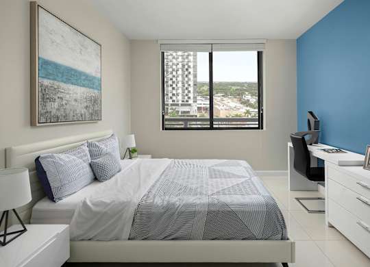 Spacious Bedroom at Palma, Doral, Florida