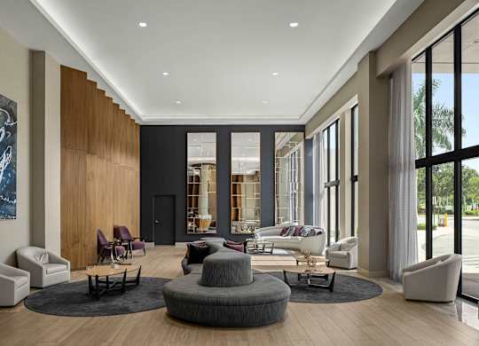 Lounge Area at Palma, Doral, FL, 33166