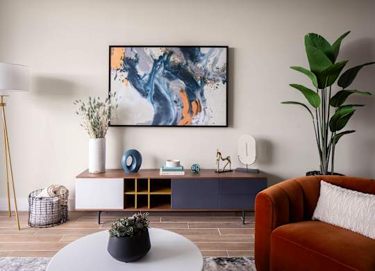 Modern Living Room at Palma, Doral, FL
