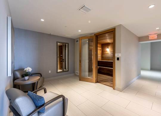 Sauna Room at Palma, Doral, FL