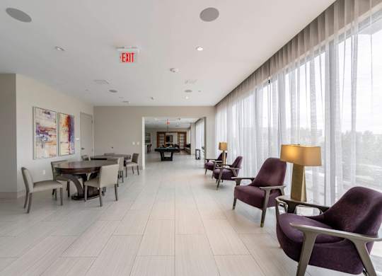 Lobby at Palma, Doral, 33166