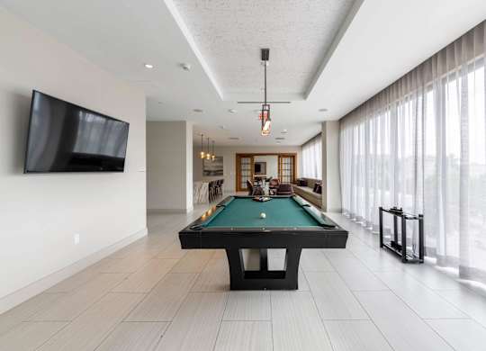 Billiards Table at Palma, Doral