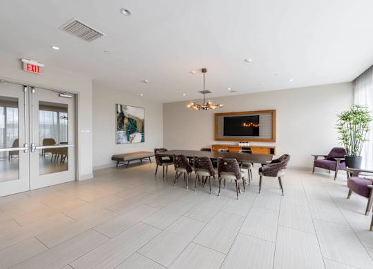 A conference room at Palma, Doral