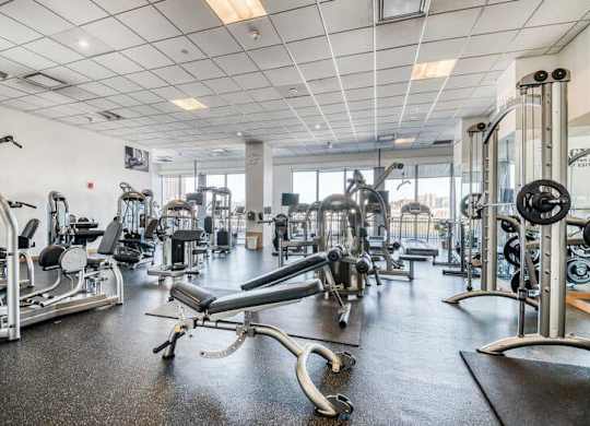 State of the Art Fitness Center at 66 Main, Yonkers, 10701