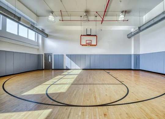 Indoor Basketball Court at 66 Main, New York, 10701
