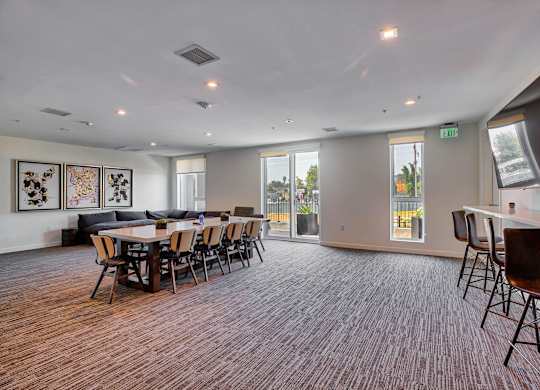 A conference room at The Dillon, Los Angeles, 90026