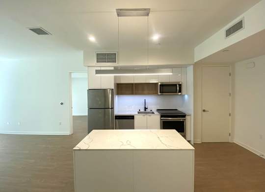 Kitchen Unit at The Dillon, Los Angeles, CA 90026