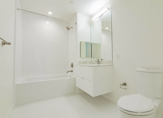 Bathroom With Bathtub at The Dillon, California