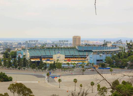 A large stadium at The Dillon, California, 90026 