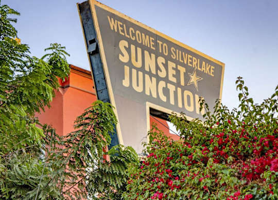 Sunset Junction Signage at The Dillon, California