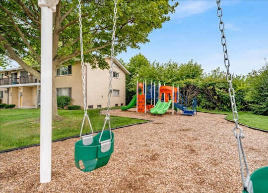 Playground at Versailles, 25026 E Rue Versailles, MI 48237